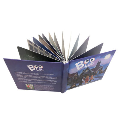Hardcover Art paper Board Book Printing Service Gloass Lamination