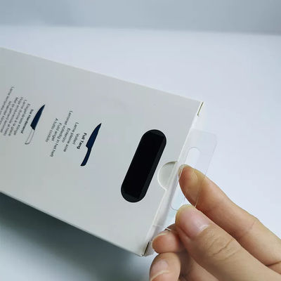 Logo Custom Printed  Recycled Paper Packaging Knife Boxes With Hook