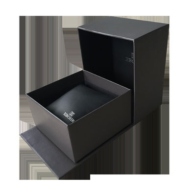 Luxury Art Paper Cardboard Watch Box Embossing  Hot Stamping