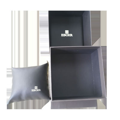 Luxury Art Paper Cardboard Watch Box Embossing  Hot Stamping