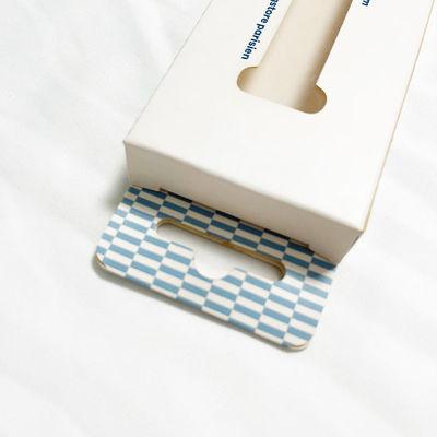 Custom Logo Printed Watch Box Gift Packaging  Strap Shape