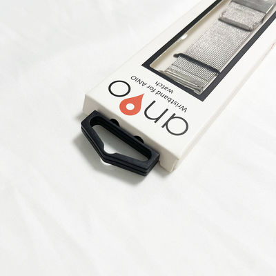 Custom Logo Printed Watch Box Gift Packaging  Strap Shape