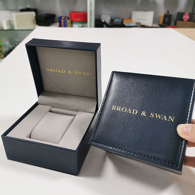 Art Paper Watch Box Gift Packaging Square Cardboard Watch Gift Box