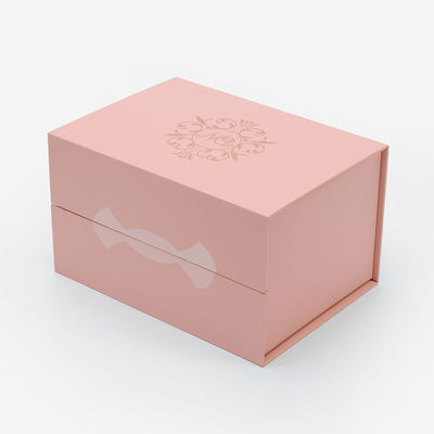 Custom Logo Printing Cardboard Gift Packaging Box glossy lamination