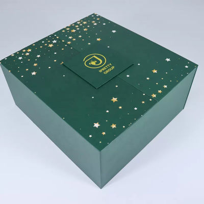 Cardboard Advent Calendar Custom Gift Packaging For Christmas Gift