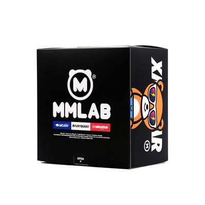 PVC Clear Window Custom Gift Packaging For Snapcap Baseball Toys Headgear
