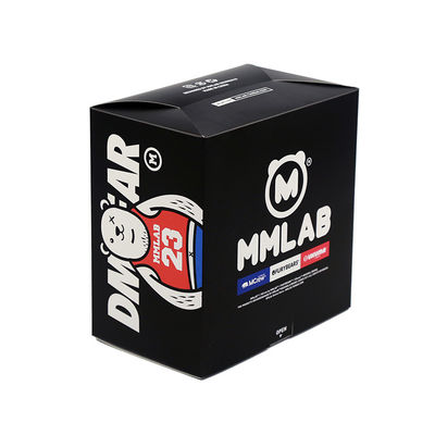 PVC Clear Window Custom Gift Packaging For Snapcap Baseball Toys Headgear