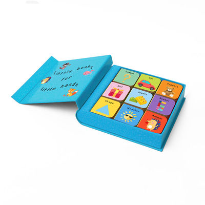 Small Square Hardcover Book Printing For Children Story Card