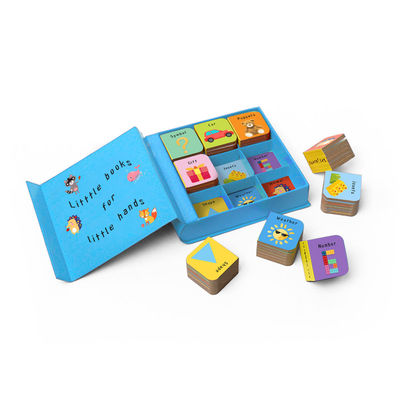 Small Square Hardcover Book Printing For Children Story Card