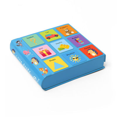Small Square Hardcover Book Printing For Children Story Card