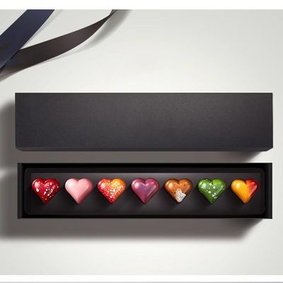 Wedding Printing Packaging Box Bonbon Gift Box With Ribbon Tie