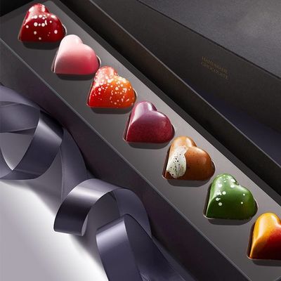 Wedding Printing Packaging Box Bonbon Gift Box With Ribbon Tie