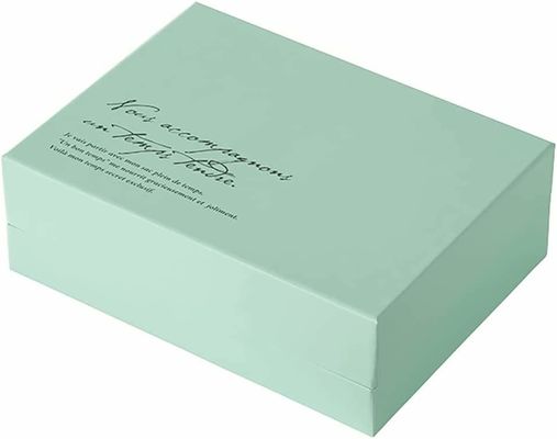 Matte Art Paper Custom Gift Packaging Cardboard Gift Shipping Boxes