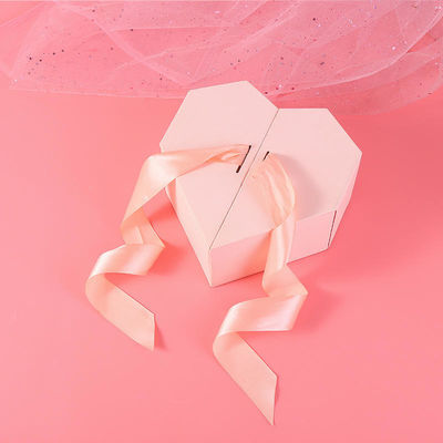 FSC Custom Gift Packaging Heart Shape Gift Box for Women Birthday