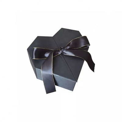 FSC Custom Gift Packaging Heart Shape Gift Box for Women Birthday