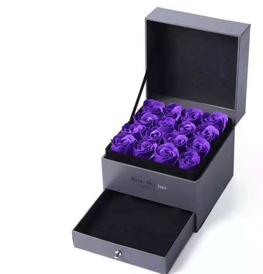 Embossing Lid And Base Gift Box for Valentine's Wedding Birthday