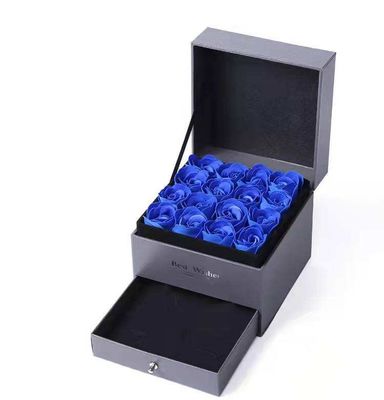 Embossing Lid And Base Gift Box for Valentine's Wedding Birthday
