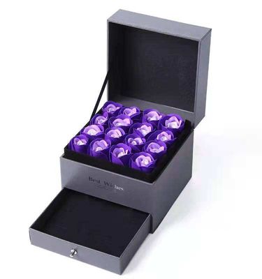 Embossing Lid And Base Gift Box for Valentine's Wedding Birthday