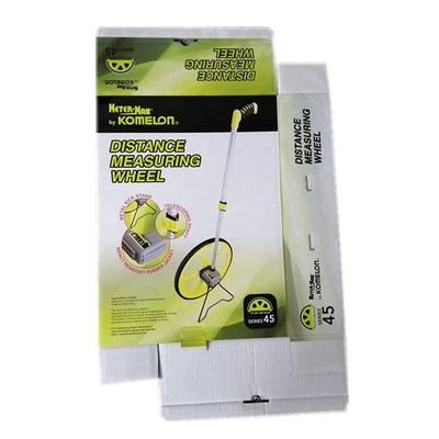 Corrugated Cardboard Recycled Reverse Tuck End Boxes Full Color Printed