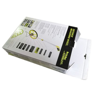 Corrugated Cardboard Recycled Reverse Tuck End Boxes Full Color Printed