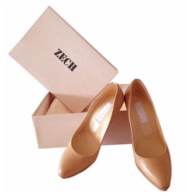 Paperboard High Heels Shoe Packaging Boxes Customized Printing