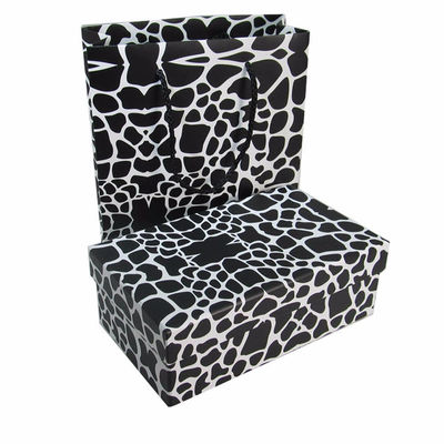 Paperboard High Heels Shoe Packaging Boxes Customized Printing