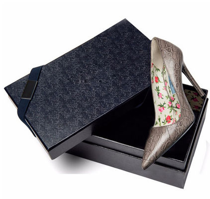 Paperboard High Heels Shoe Packaging Boxes Customized Printing