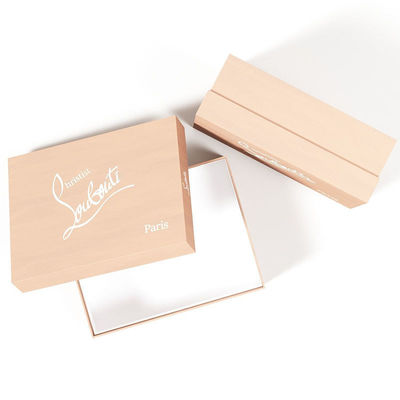 Custom Logo Shoe Packaging Boxes Embossing Cardboard Shoe Boxes