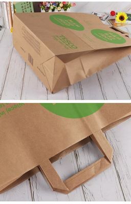 OEM Kraft Paper Bag Clothing Shoes