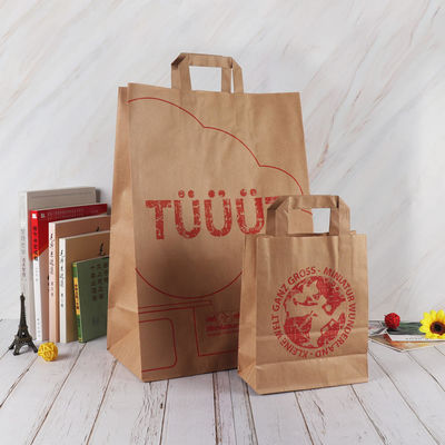 OEM Kraft Paper Bag Clothing Shoes