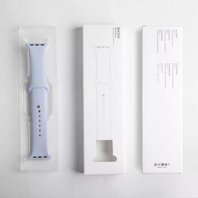 Luxury White Cardboard Watch Box Gift Packaging Custom Printing