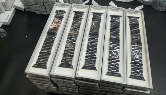 Luxury White Cardboard Watch Box Gift Packaging Custom Printing