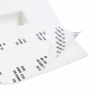 FSC Biodegradable Custom Molded Pulp Packaging Tray / Insert For Cosmetic