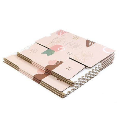 Wholesale Custom Print Logo Corrugated Zipper Packaging Gift Box Tear Off Strip Carton Shipping Cardboard Boxes