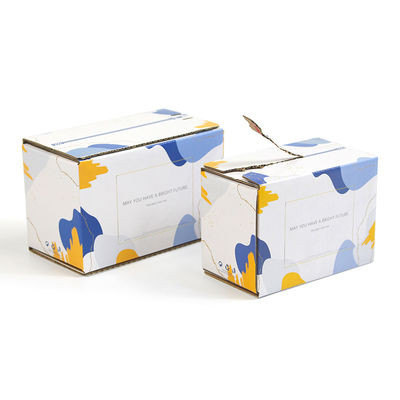 Wholesale Postal Packaging Box Self Seal Sticker Zipper Recycled Mailer Shipping Box With Adhesive Tear Strip