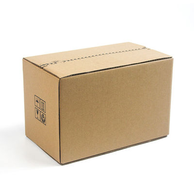 Custom Brown Self Seal Adhesive Packaging Boxes Zipper Carton Box With Tear Strip