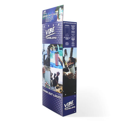 Custom Luxury Funko Pop Up Retail Store Counter Shelf Hook Corrugated Cardboard Display Multiple Stand Boxes Case