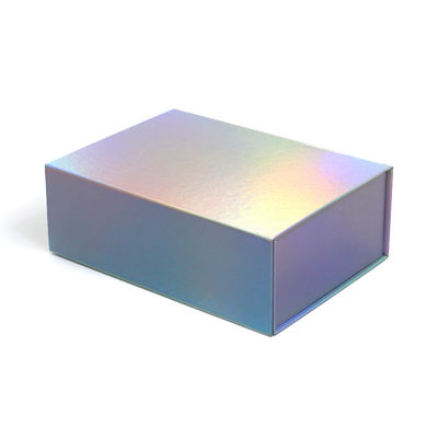 Magnetic Folding Gift Box Luxury Colourful Corrugated Board Packaging