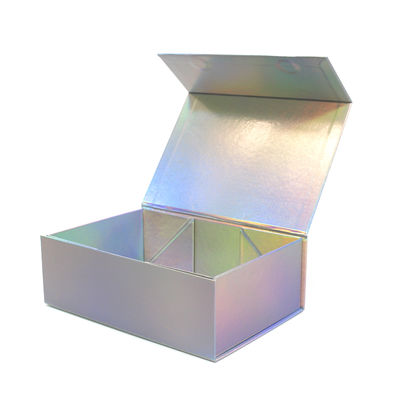Magnetic Folding Gift Box Luxury Colourful Corrugated Board Packaging