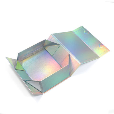 Magnetic Folding Gift Box Luxury Colourful Corrugated Board Packaging