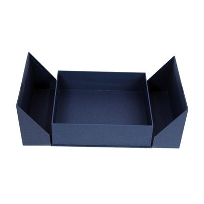 Custom Design Jewelry Box with Embossed Printing Handling and Corrugated Board Lid