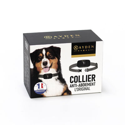 Customized Pet Supplies Gift Paper Box With Lid Base for Printing Handling Varnishing