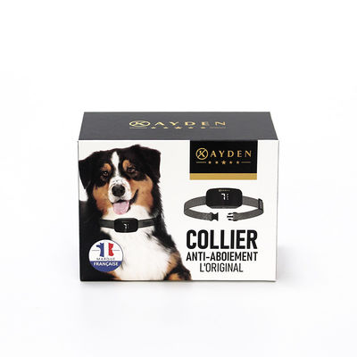 Customized Pet Supplies Gift Paper Box With Lid Base for Printing Handling Varnishing
