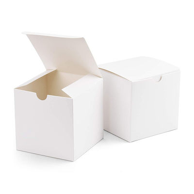 Custom White Card Paper Soap Boxes Packaging with Matt Lamination OEM Product Box