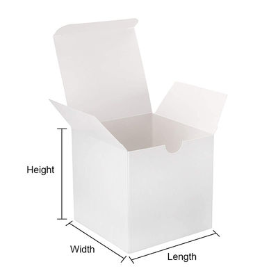 Custom White Card Paper Soap Boxes Packaging with Matt Lamination OEM Product Box