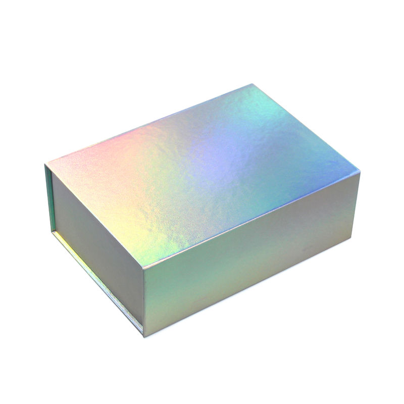 Magnetic Folding Gift Box Luxury Colourful Corrugated Board Packaging