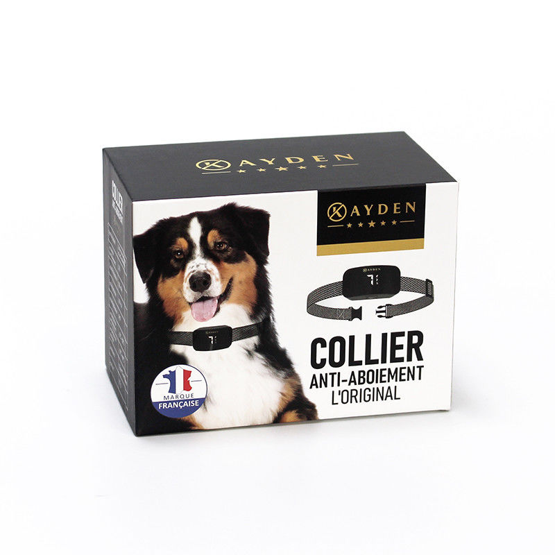 Customized Pet Supplies Gift Paper Box With Lid Base for Printing Handling Varnishing